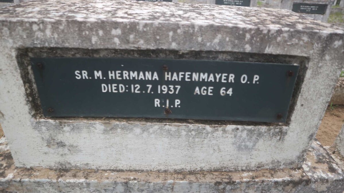HAFENMAYER Hermana -1937