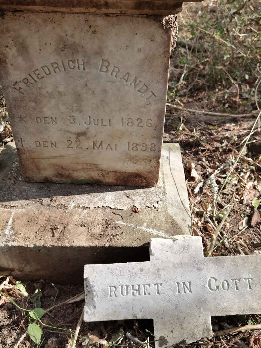 BRANDT Friedrich 1826-1898