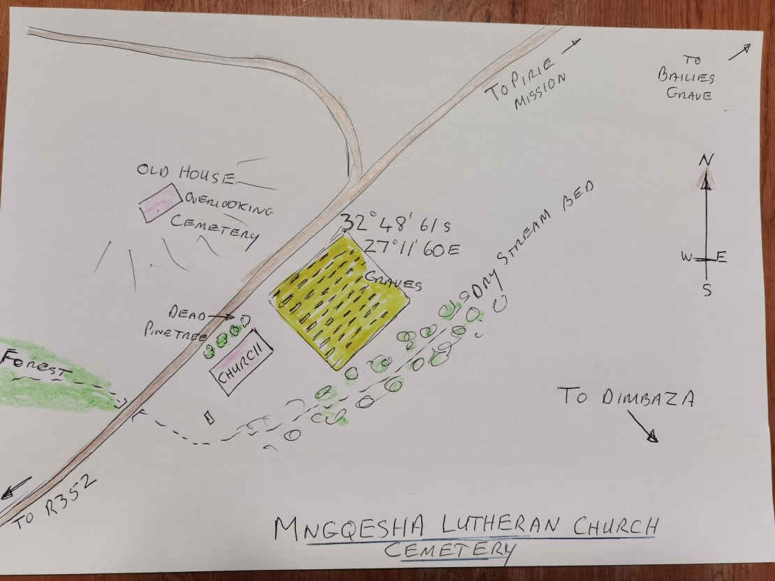 3. Directions to cemetery