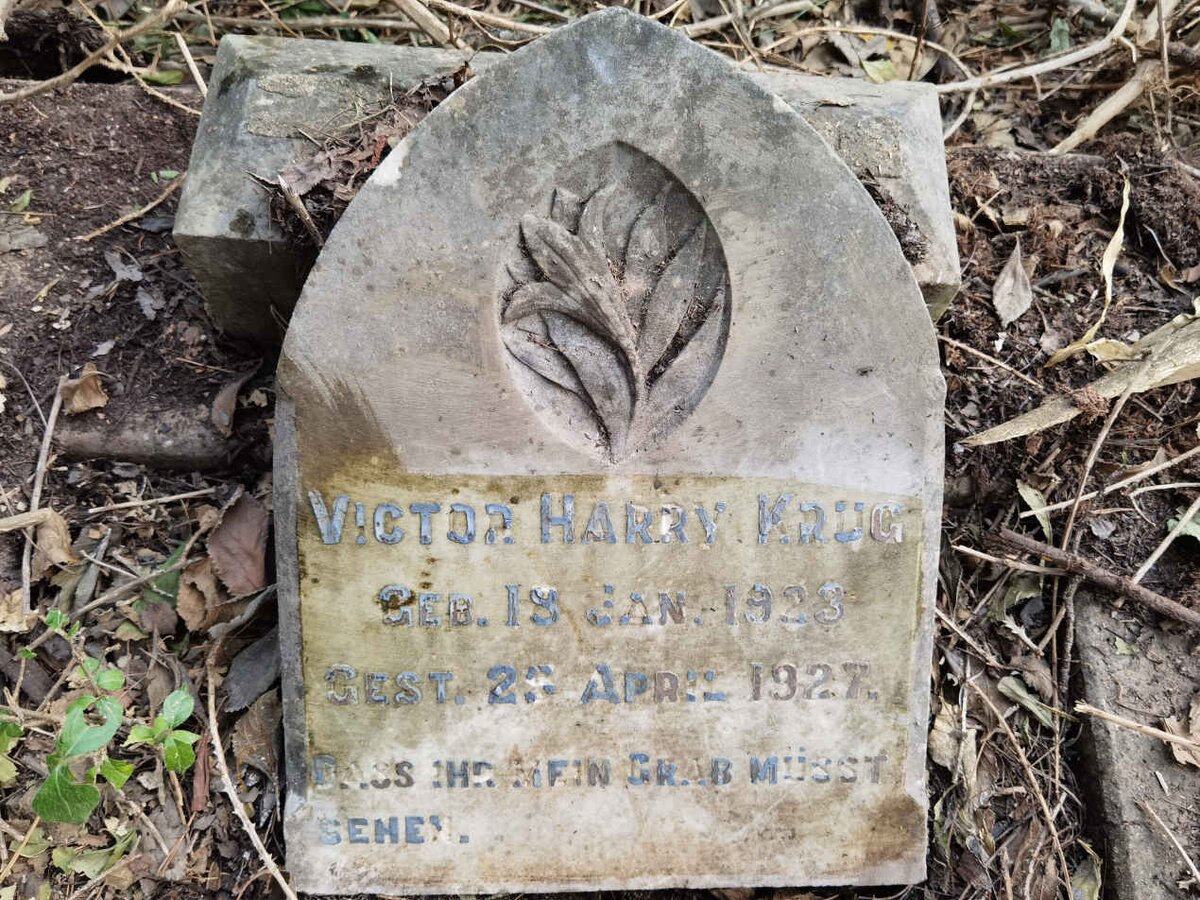 KRUG Victor Harry 1923-1927