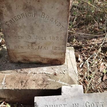 BRANDT Friedrich 1826-1898