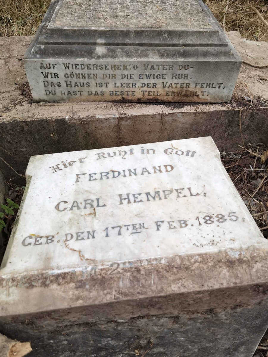 HEMPEL Ferdinand Carl 1885-