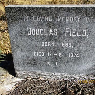 FIELD Douglas 1899-1974