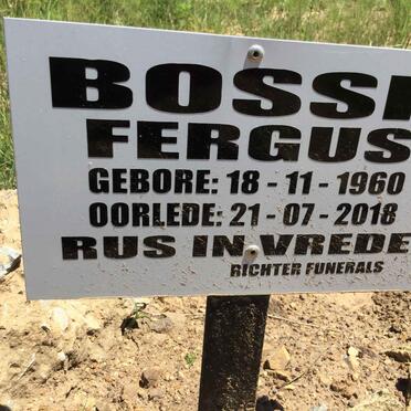 BOSSR Fergus 1960-2018