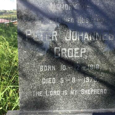 GROEP Peter Johannes 1918-1975