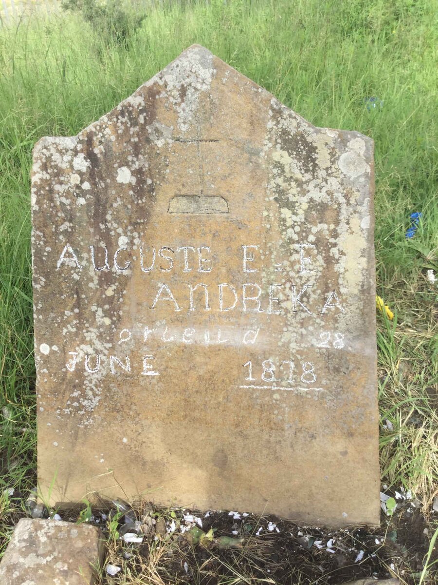 ANDREKA Auguste E.E. -1878