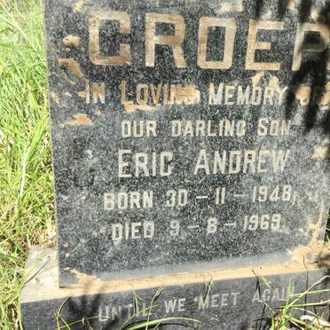 GROEP Eric Andrew 1948-1969