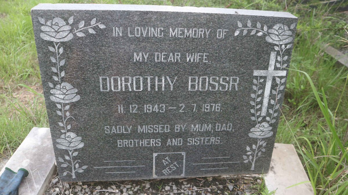 BOSSR Dorothy 1943-1976