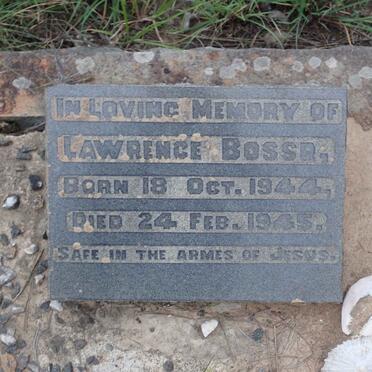 BOSSR Lawrence 1944-1945