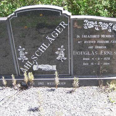 AHLSCHLÄGER Douglas Ernest 1928-1994