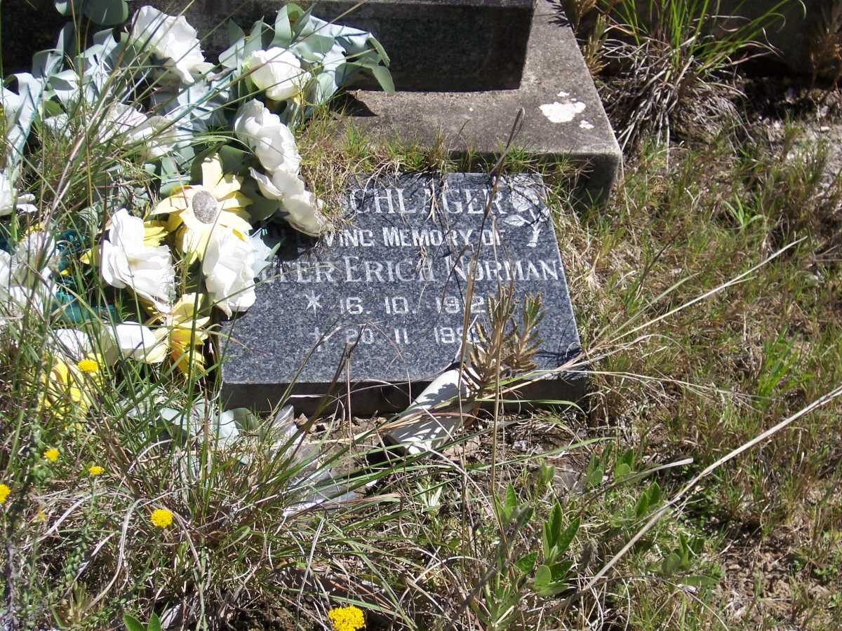 AHLSCHLÄGER Peter Erich Norman 1912-19??