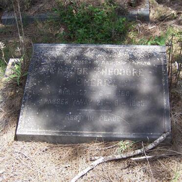 CHERRY Claude Theodore 1889-1965