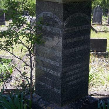 EHRKE Johann F.W. 1846-1913 &amp; Caroline Ernestine 1854-1950