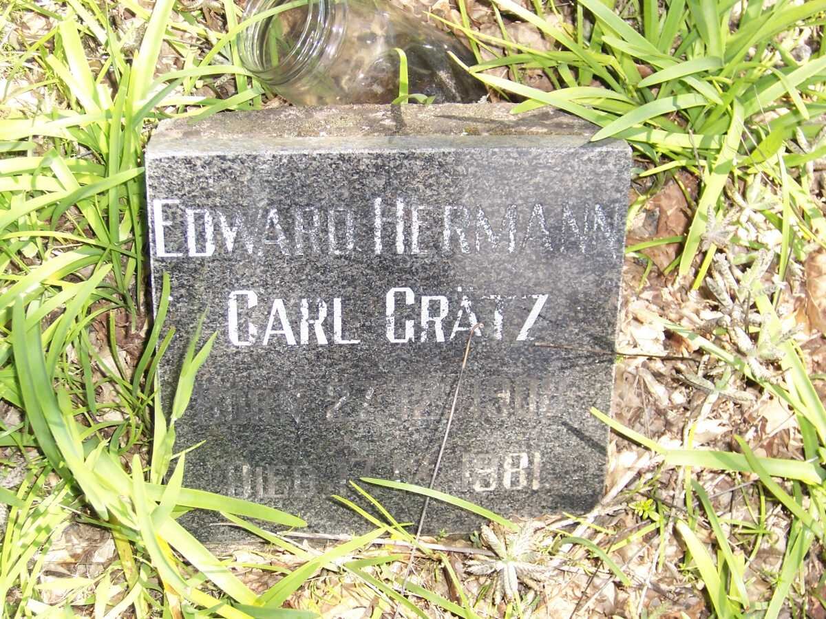 GRATZ Edward Hermann Carl 1908-1981