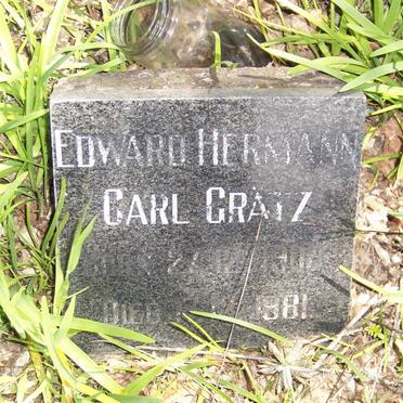 GRATZ Edward Hermann Carl 1908-1981