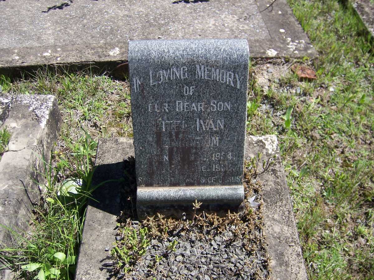 LIEBERUM Eitel Ivan 1954-1956