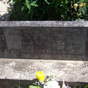 MERWE Carl Wilhelm, van der 1929-1948