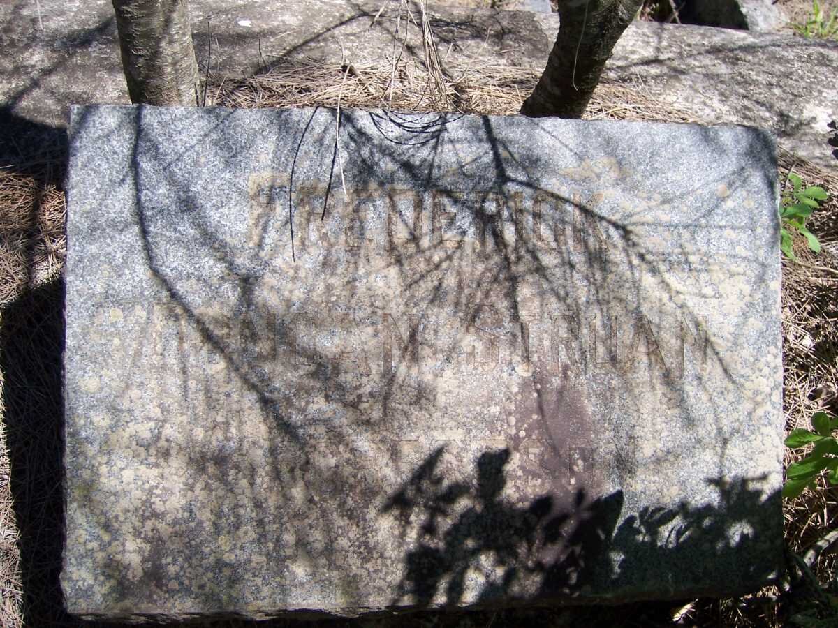 ROBERTSON Frederick Duncan Struan -19??