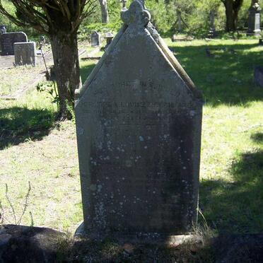 ZIEGENHAGEN Dorothea Louise 18??-1890