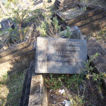 TESSENDORF Franz Julius 1879-1917 _1