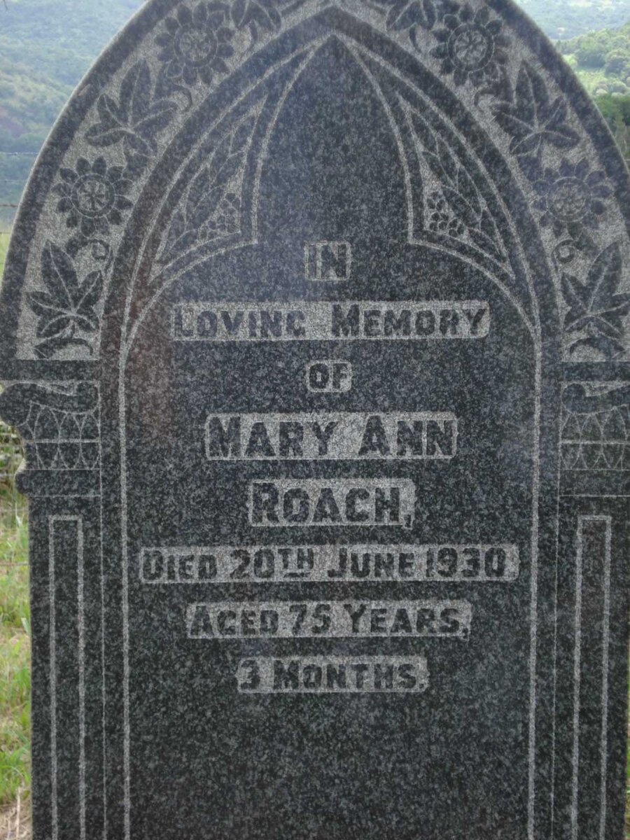ROACH Mary Ann -1930