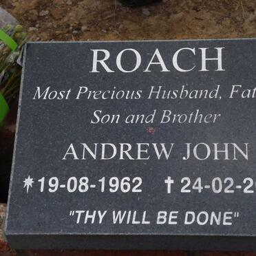 ROACH Andrew John 1962-2007