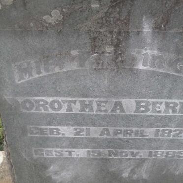 BERNDT Dorothea 1822-1885