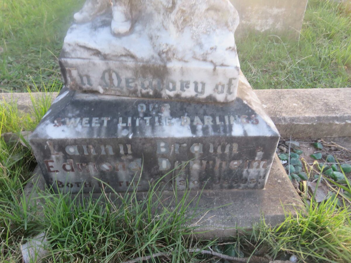 BRAUN Lanny :: DURRHEIM Edmond