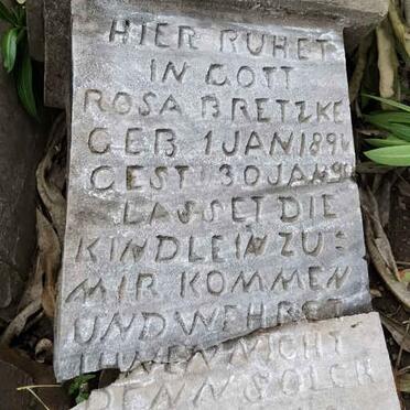 BRETZKE Rosa 1894-1894