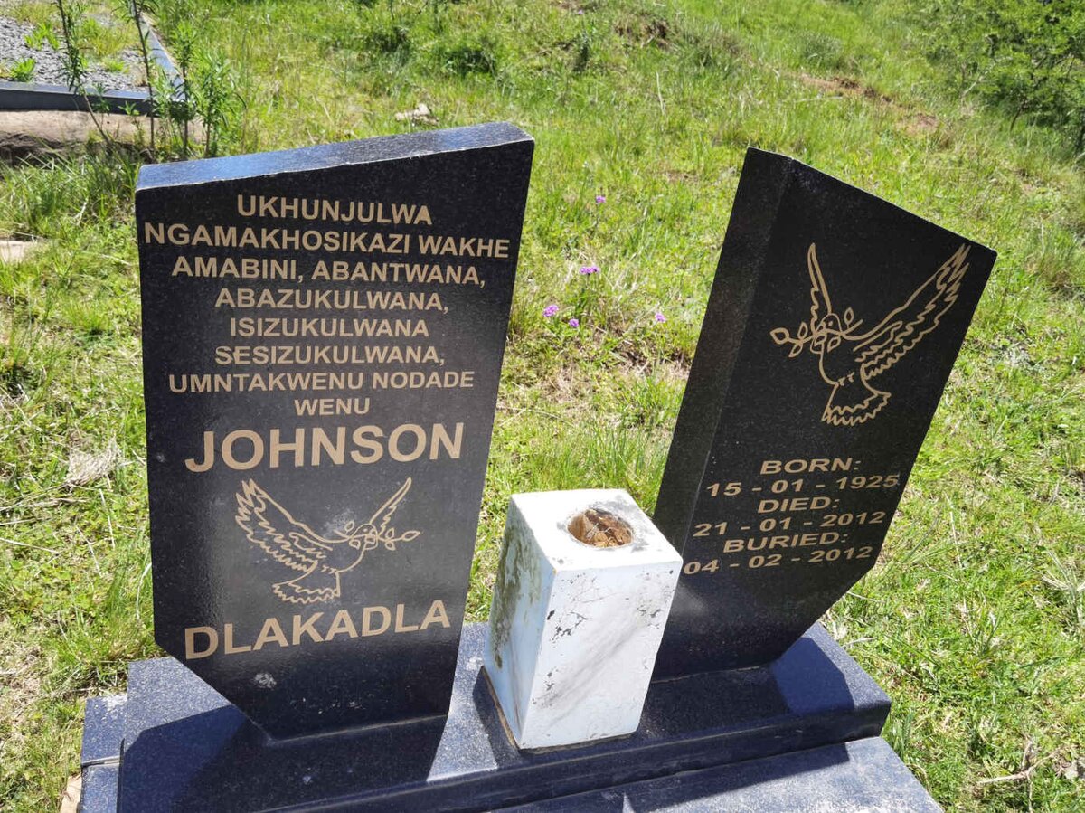 DLAKADLA Johnson 1925-2012