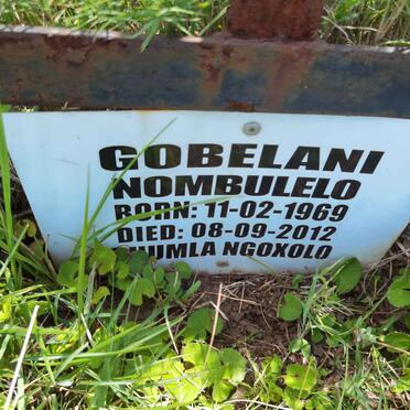GOBELANI Nombulelo 1969-2012