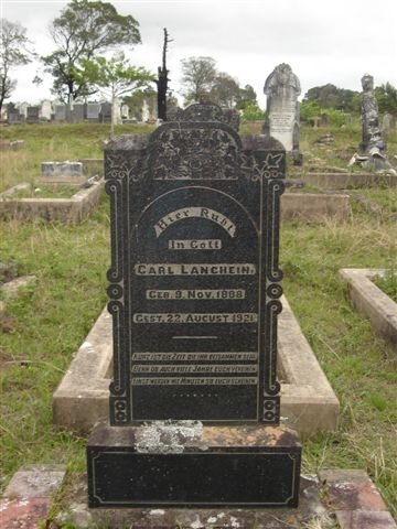 LANGHEIN Carl 1888-1921