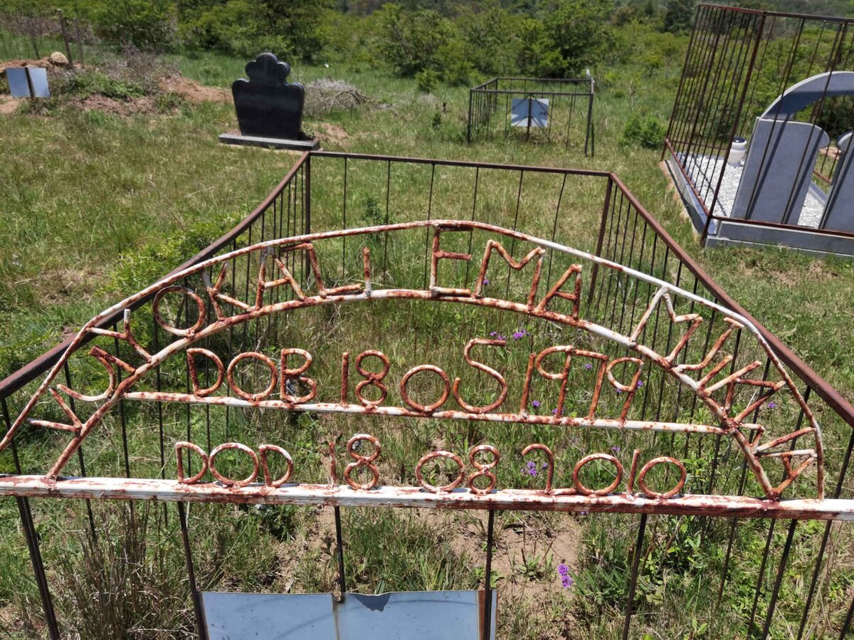 MJIKWA Emma Vuyokazi 1979-2010