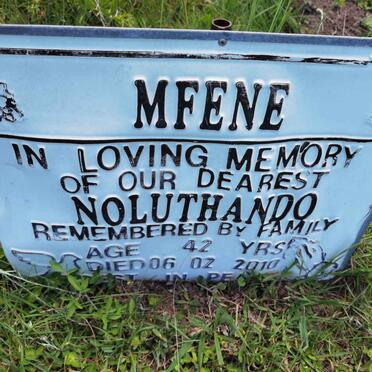 MFENE Noluthando -2010
