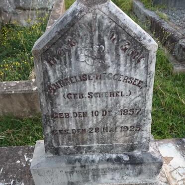 MEGGERSEE Annaelise nee SCHEMEL 1857-1925