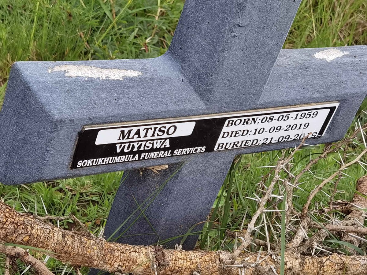 MATISO Vuyiswa 1959-2019