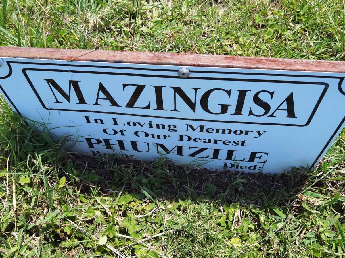 MAZINGISA Phumzile