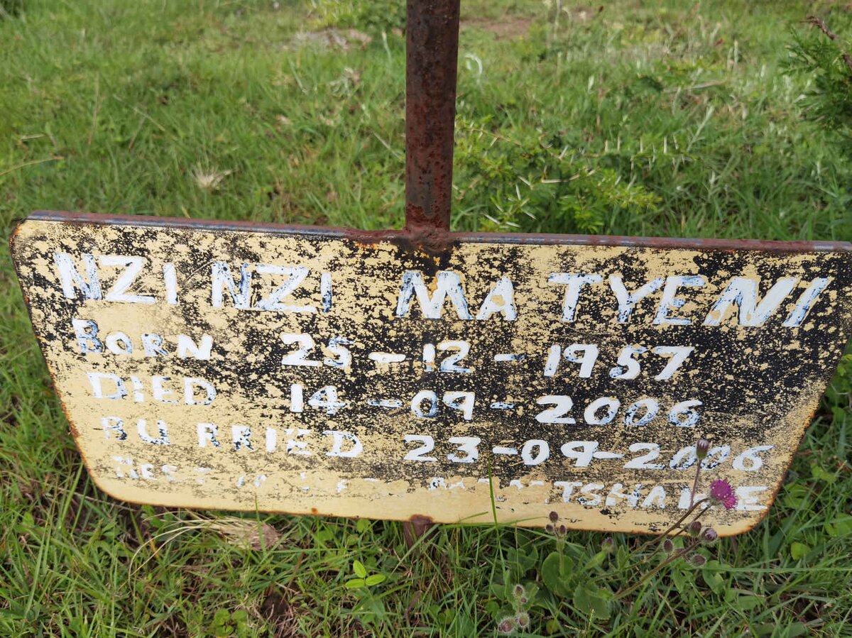 MZINZI Ma Tyeni 1957-2006