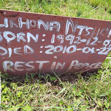 NTSHOKO Zikhona 1992-2010