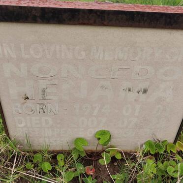 NONCEDO Henama 1974-2007