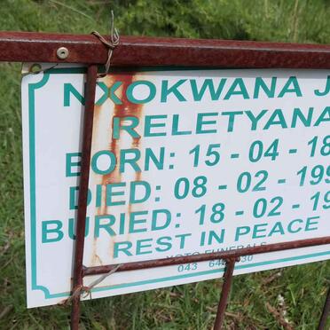 REKETYANA Nxokwana Joe 1899-1993