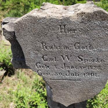 SPORKE Carel W. 1826-1901