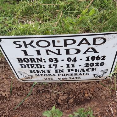 SKOLPAD Linda 1962-2020