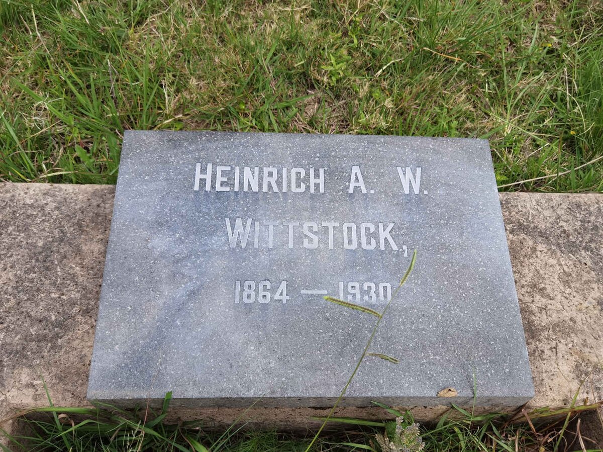 WITTSTOCK A.W. 1864-1930