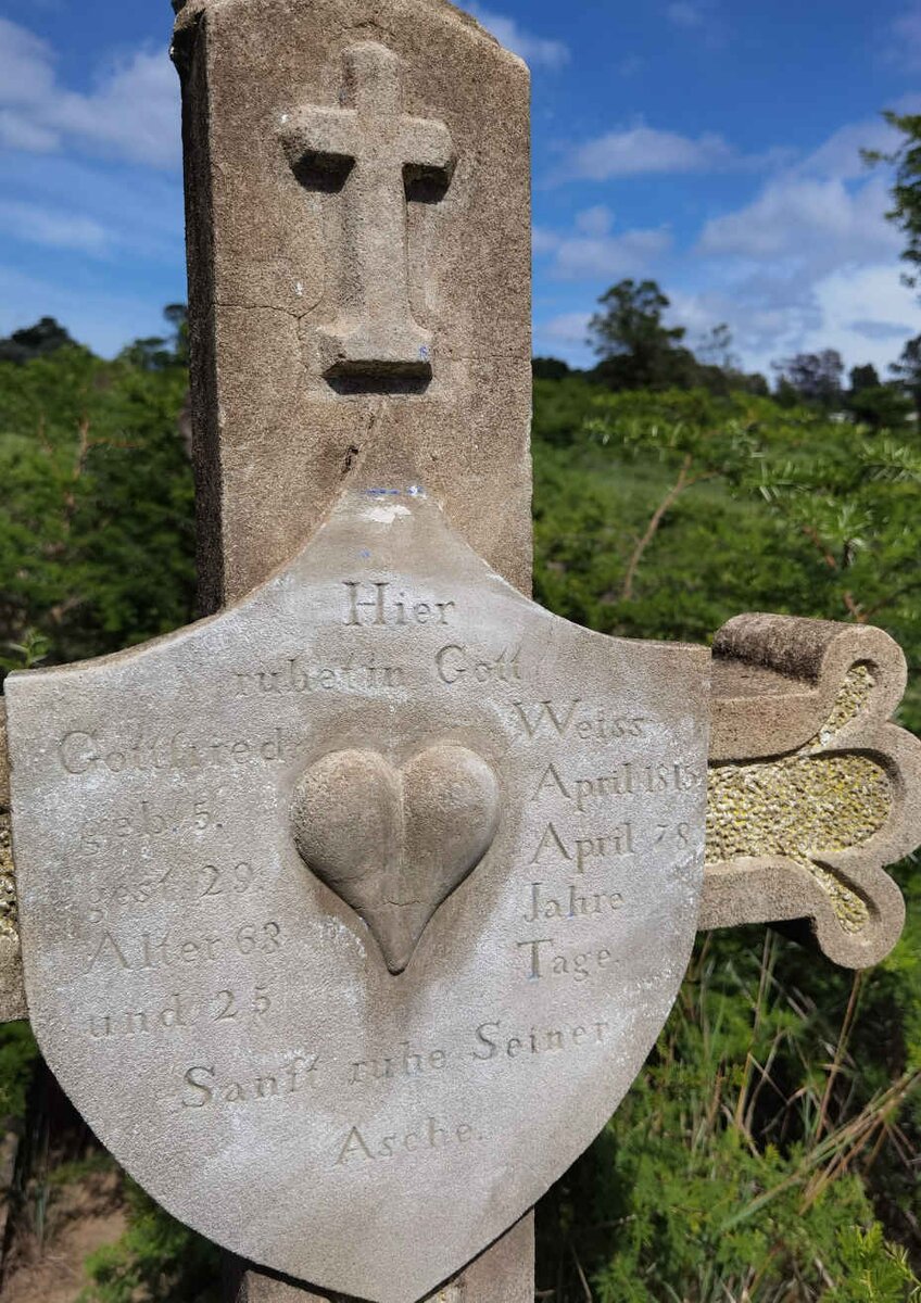 WEISS Gottfried 1815-1878