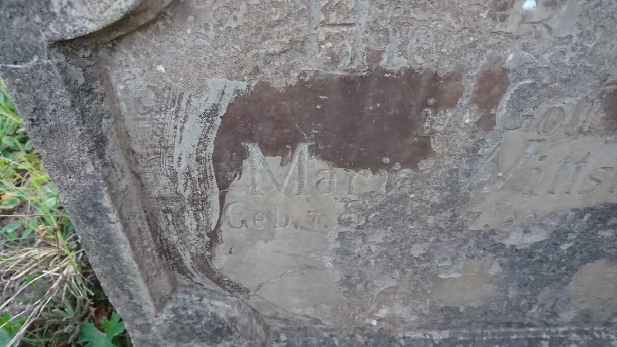 WITTSTOCK Maria 18?7-1905