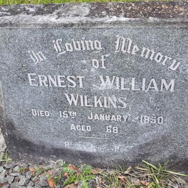 WILKINS Ernest William -1950