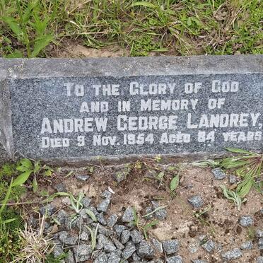 LANDREY Andrew George -1954