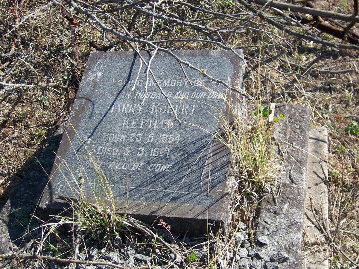 KETTLES Harry Robert 1884-1961