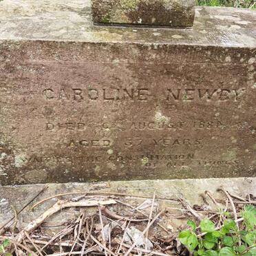 NEWEY Caroline -1884